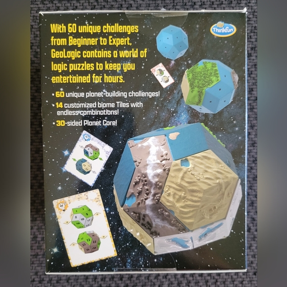 🆕 GeoLogic Puzzle Game!! - Picture 7 of 9